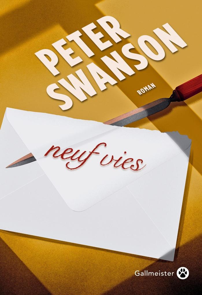 Produktbild: Neuf Vies | Peter Swanson