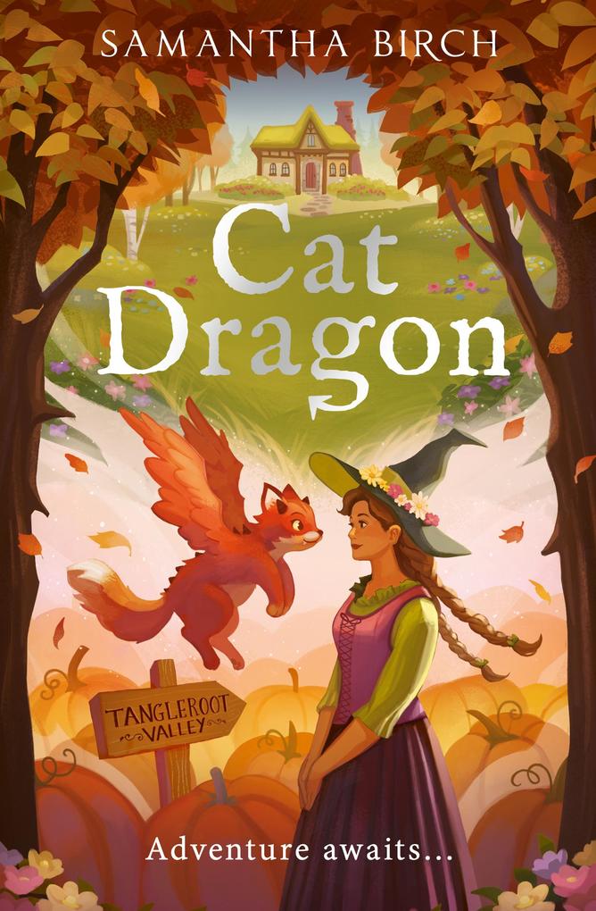 Produktbild: Cat Dragon | Samantha Birch