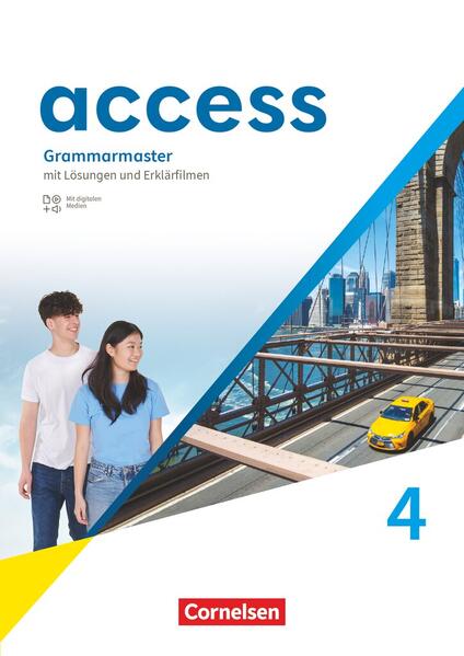 Produktbild: Access Band 4: 8. Schuljahr - Allgemeine Ausgabe 2022 - Grammarmaster | James Styring