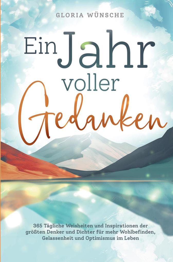 Produktbild: Ein Jahr voller Gedanken | Gloria Wünsche