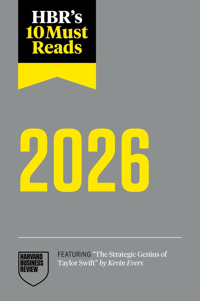 Produktbild: HBR's 10 Must Reads 2026 | Harvard Business Review, Erin Meyer, Bent Flyvbjerg, Vijay Govindarajan, David De Cremer