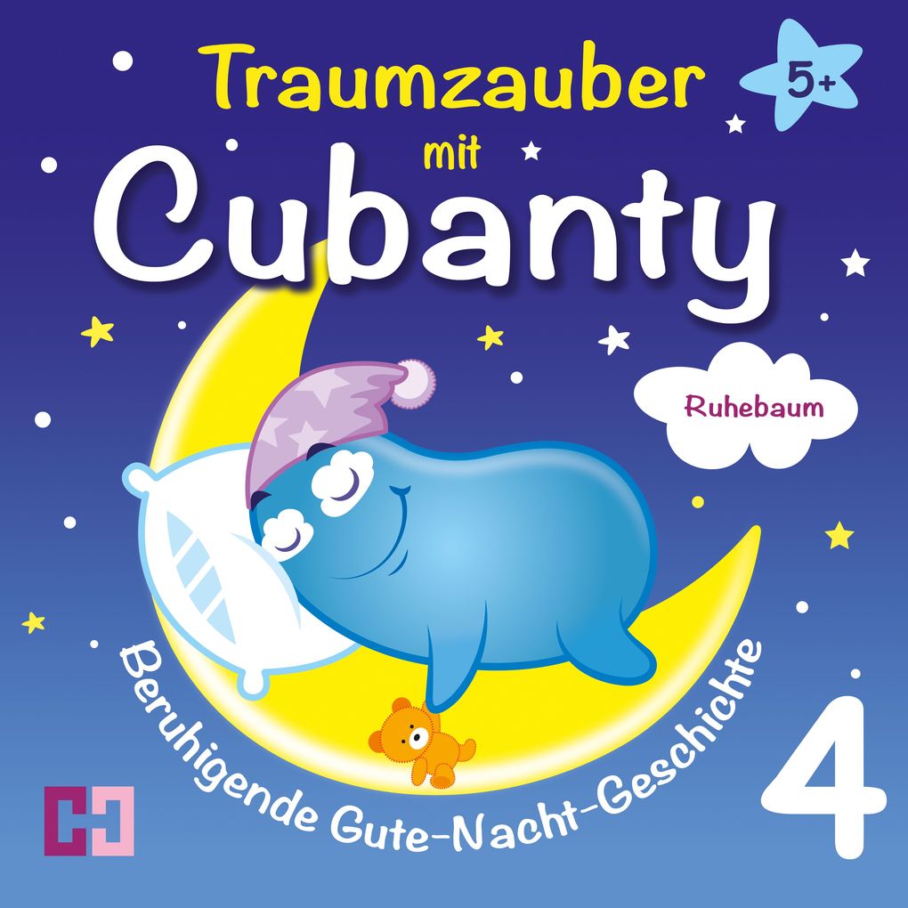 Produktbild: Ruhebaum - Beruhigende Gute-Nacht-Geschichte | Cubanty Kuscheltier