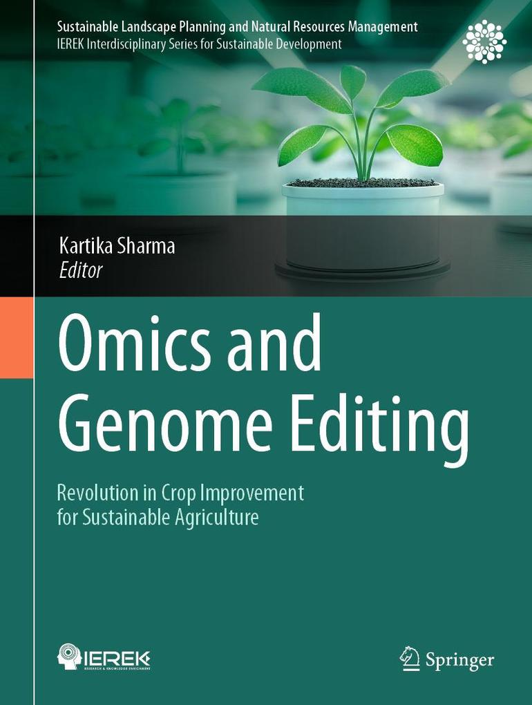 Produktbild: Omics and Genome Editing