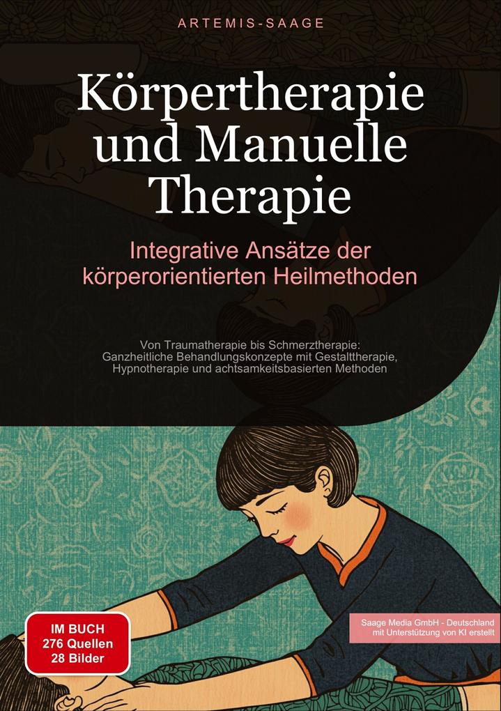 Produktbild: Körpertherapie und Manuelle Therapie: Integrative Ansätze der körperorientierten Heilmethoden | Artemis Saage - Deutschland, Artemis Saage