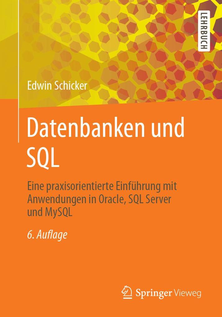 Produktbild: Datenbanken und SQL | Edwin Schicker