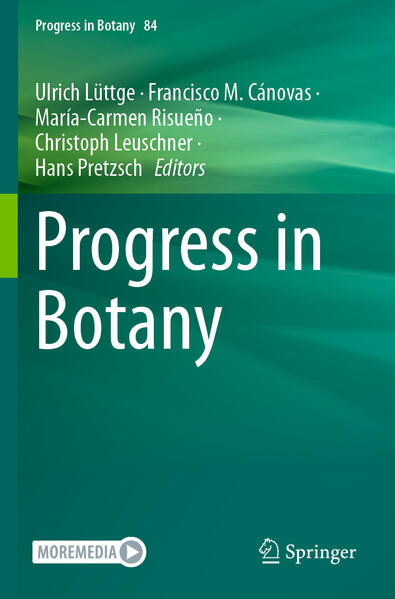 Produktbild: Progress in Botany Vol. 84