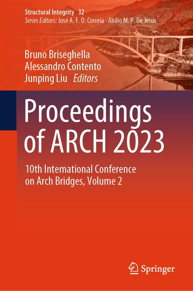 Produktbild: Proceedings of ARCH 2023