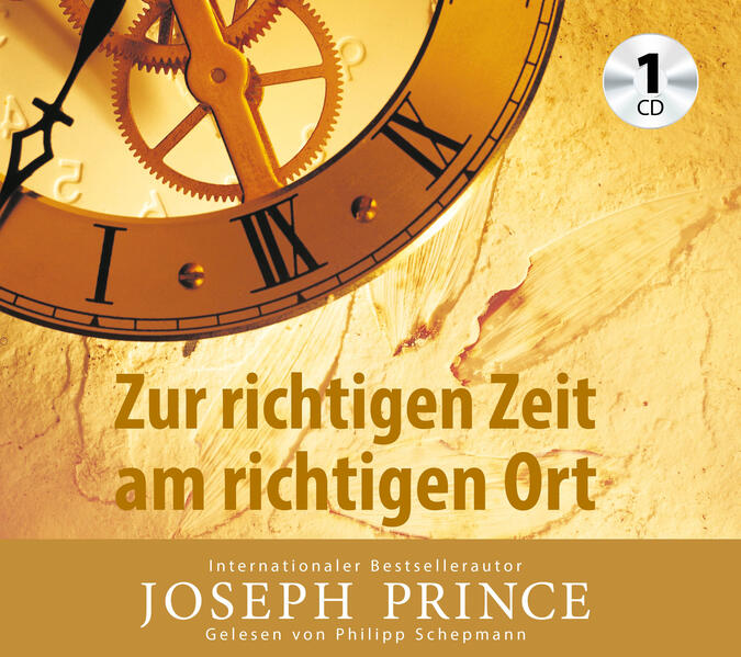 Produktbild: Zur richtigen Zeit am richtigen Ort, Audio-CD | Joseph Prince