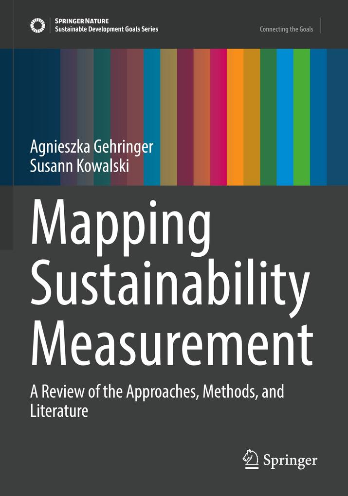 Produktbild: Mapping Sustainability Measurement | Agnieszka Gehringer, Susann Kowalski