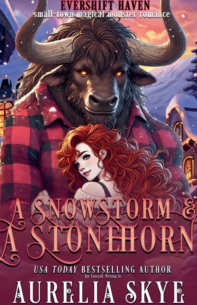 Produktbild: A Snowstorm & A Stonehorn | Aurelia Skye, Kit Tunstall
