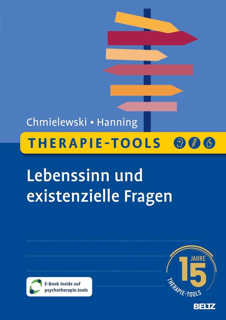 Produktbild: Therapie-Tools Lebenssinn und existenzielle Fragen | Fabian Chmielewski, Sven Hanning