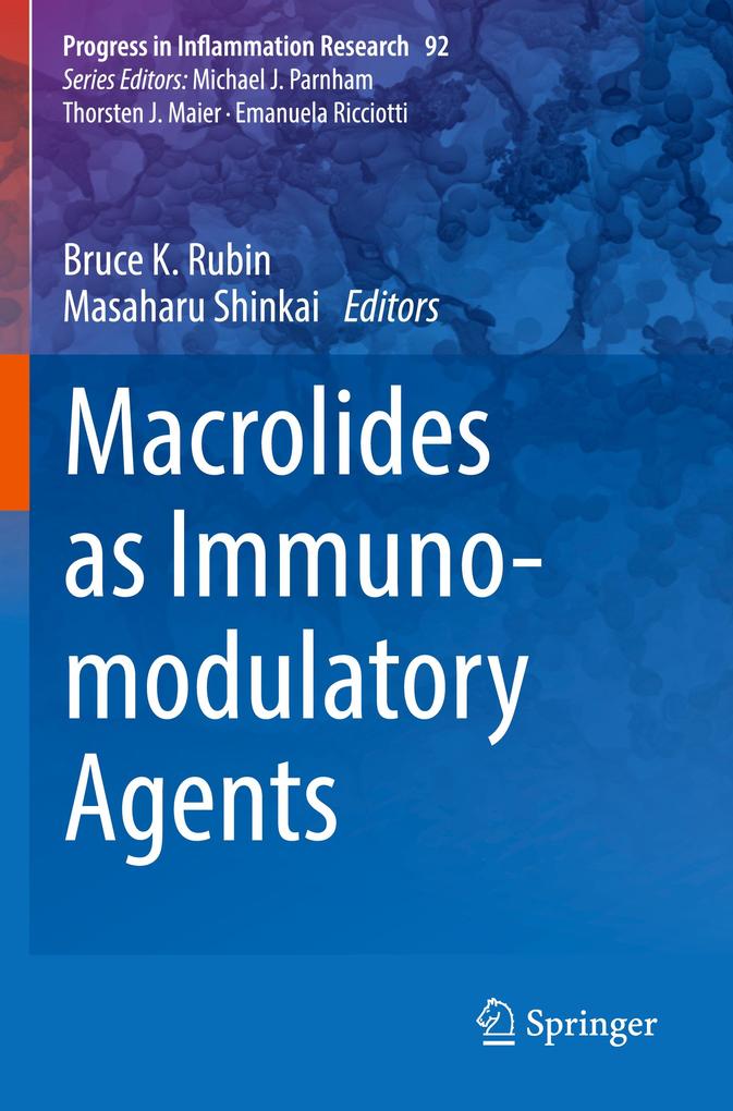 Produktbild: Macrolides as Immunomodulatory Agents