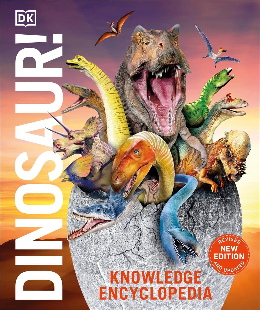 Produktbild: Knowledge Encyclopedia Dinosaur | Dk