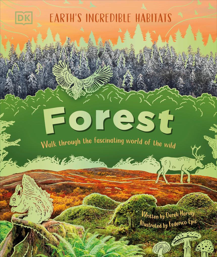 Produktbild: Forest | Derek Harvey