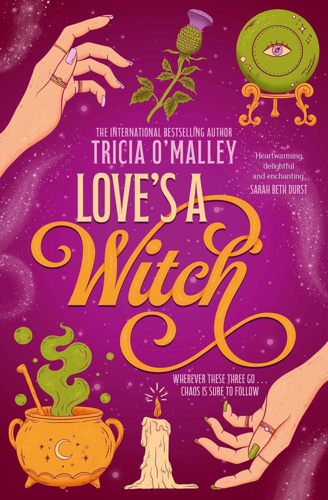Produktbild: Love's a Witch | Tricia O'Malley