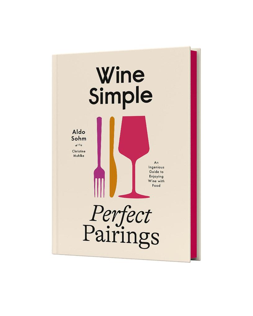 Produktbild: Wine Simple: Perfect Pairings | Aldo Sohm