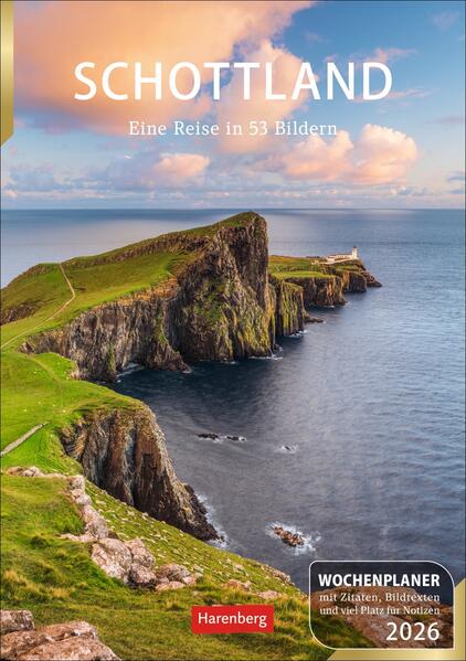 Produktbild: Schottland Wochenplaner 2026 - Eine Reise in 53 Bildern | Ulrike Issel