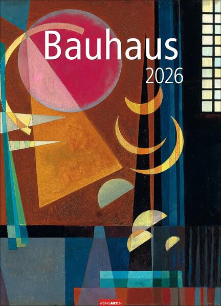 Produktbild: Bauhaus Kalender 2026