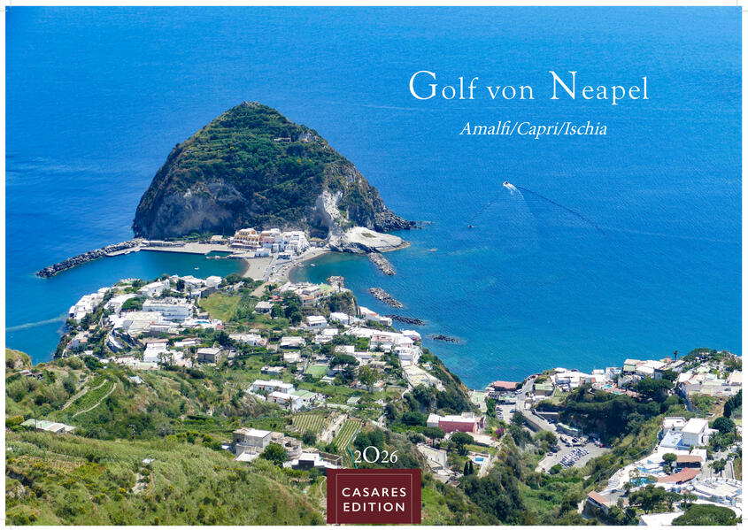 Produktbild: Golf von Neapel Kalender 2026 - Wandkalender | Fotokalender Italien 24x35 cm -. mit Capri, Ischia & Amalfi Küste