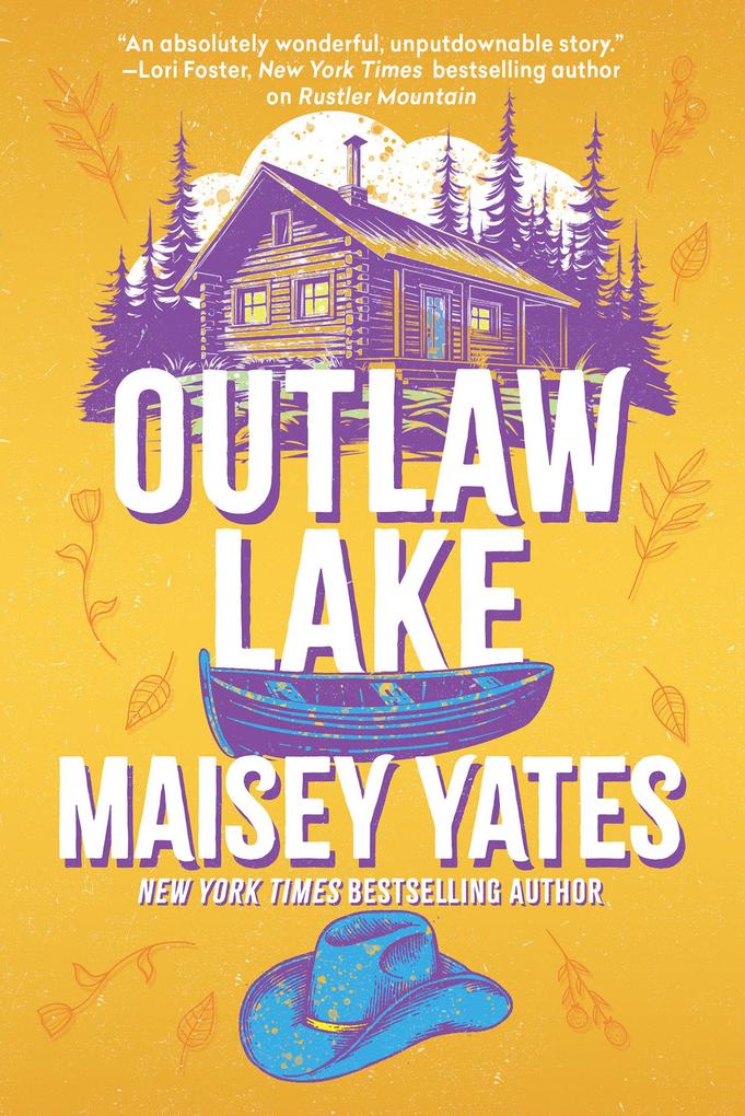 Produktbild: Outlaw Lake | Maisey Yates