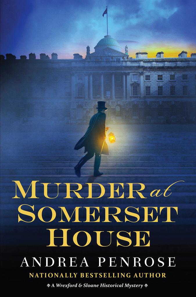 Produktbild: Murder at Somerset House | Andrea Penrose