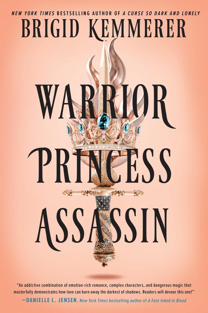 Produktbild: Warrior Princess Assassin | Brigid Kemmerer