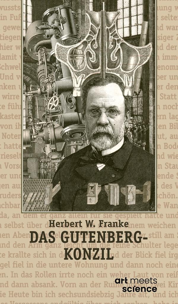 Produktbild: DAS GUTENBERG-KONZIL | Herbert W. Franke