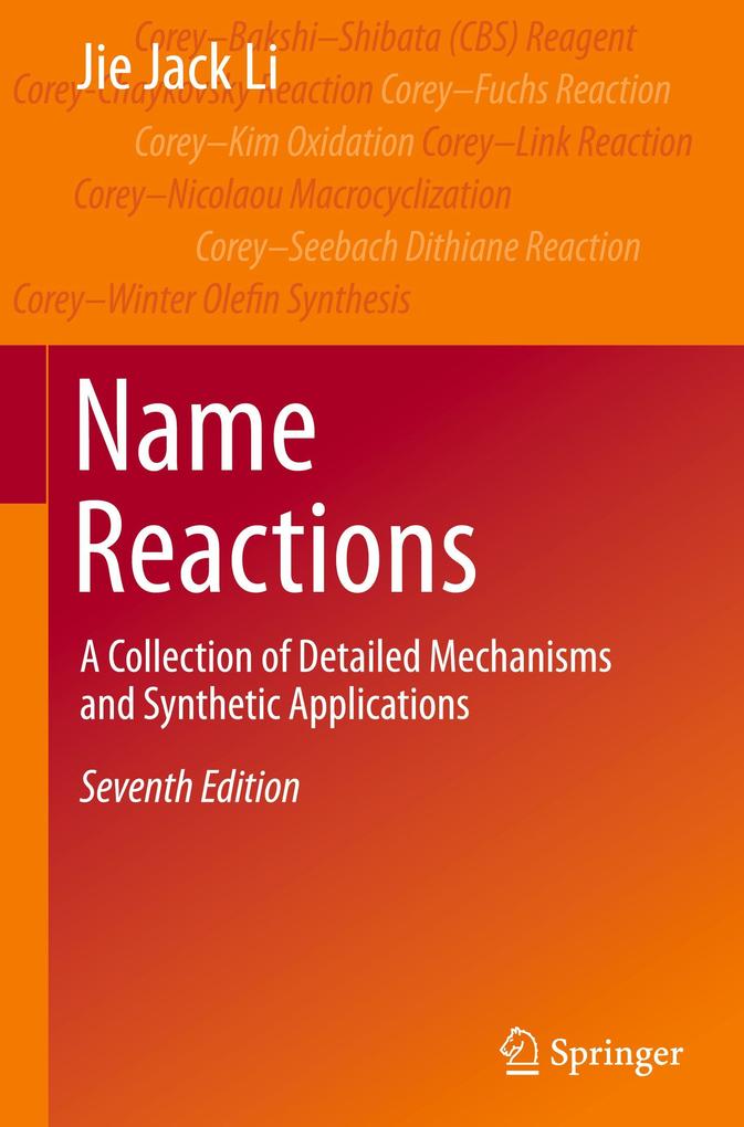 Produktbild: Name Reactions | Jie Jack Li