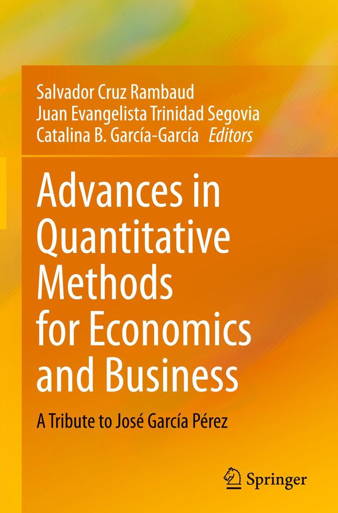 Produktbild: Advances in Quantitative Methods for Economics and Business
