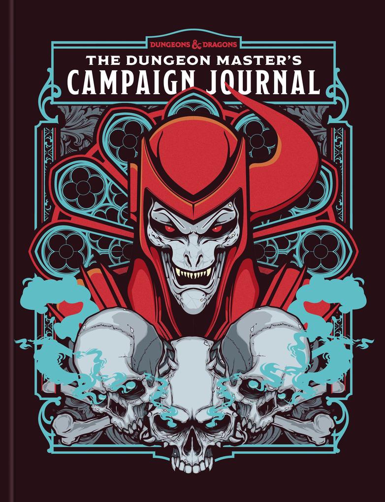 Produktbild: The Dungeon Master's Campaign Journal (Dungeons & Dragons) | Official Dungeons & Dragons Licensed