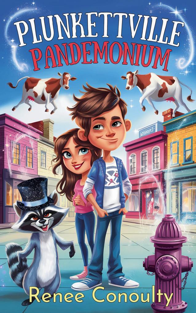 Produktbild: Plunkettville Pandemonium | Renee Conoulty