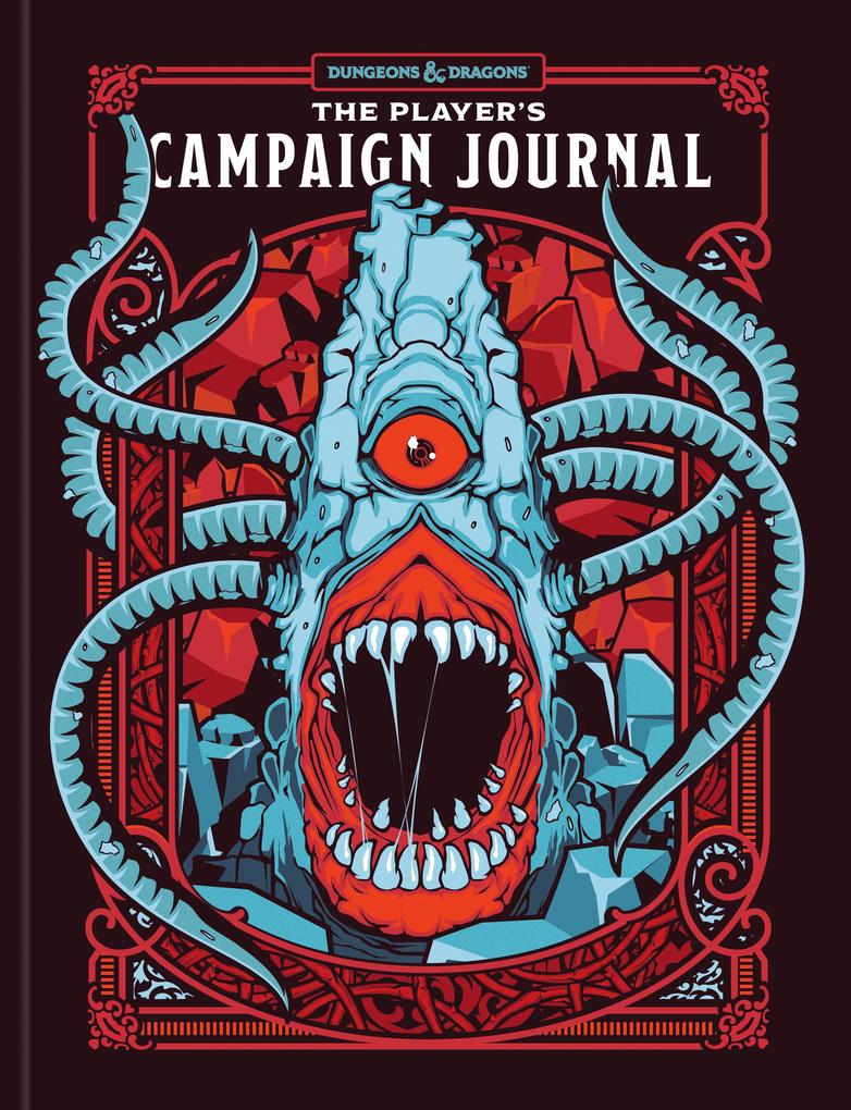 Produktbild: The Player's Campaign Journal (Dungeons & Dragons) | Official Dungeons & Dragons Licensed