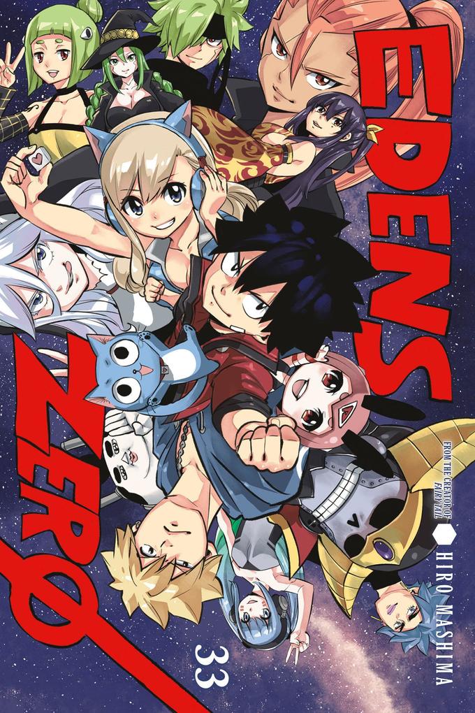 Produktbild: Edens Zero 33 | Hiro Mashima
