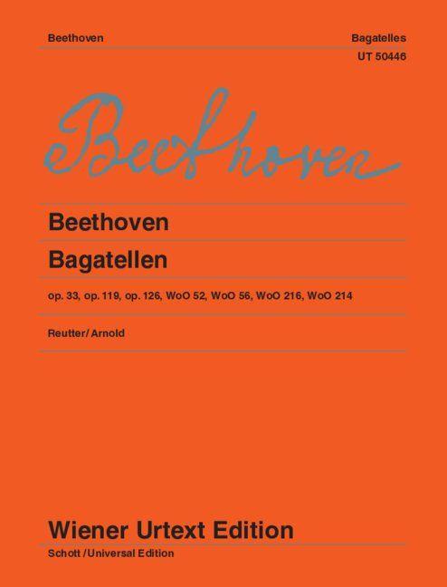 Produktbild: Bagatellen | Ludwig van Beethoven