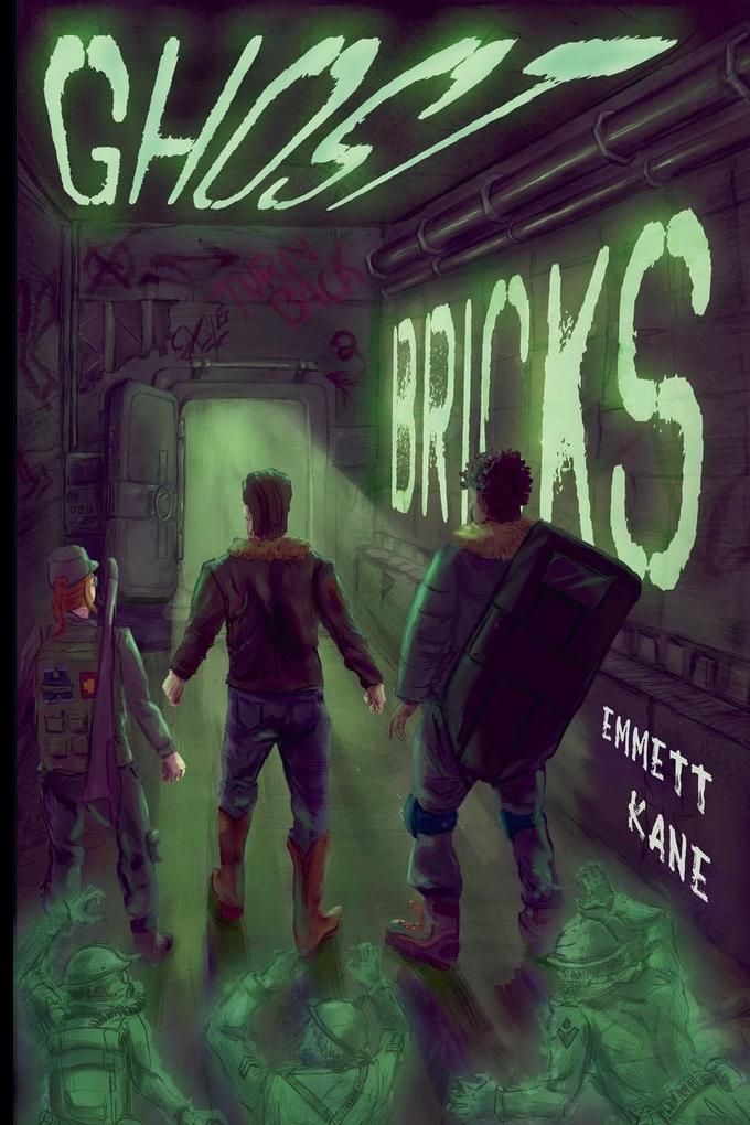 Produktbild: Ghost Bricks | E. M. Kane