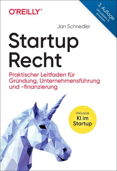 Produktbild: Startup-Recht | Jan Schnedler