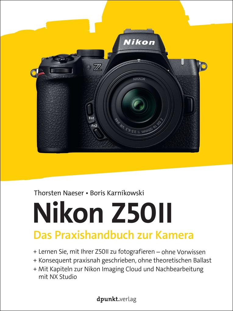 Produktbild: Nikon Z50II | Thorsten Naeser, Boris Karnikowski