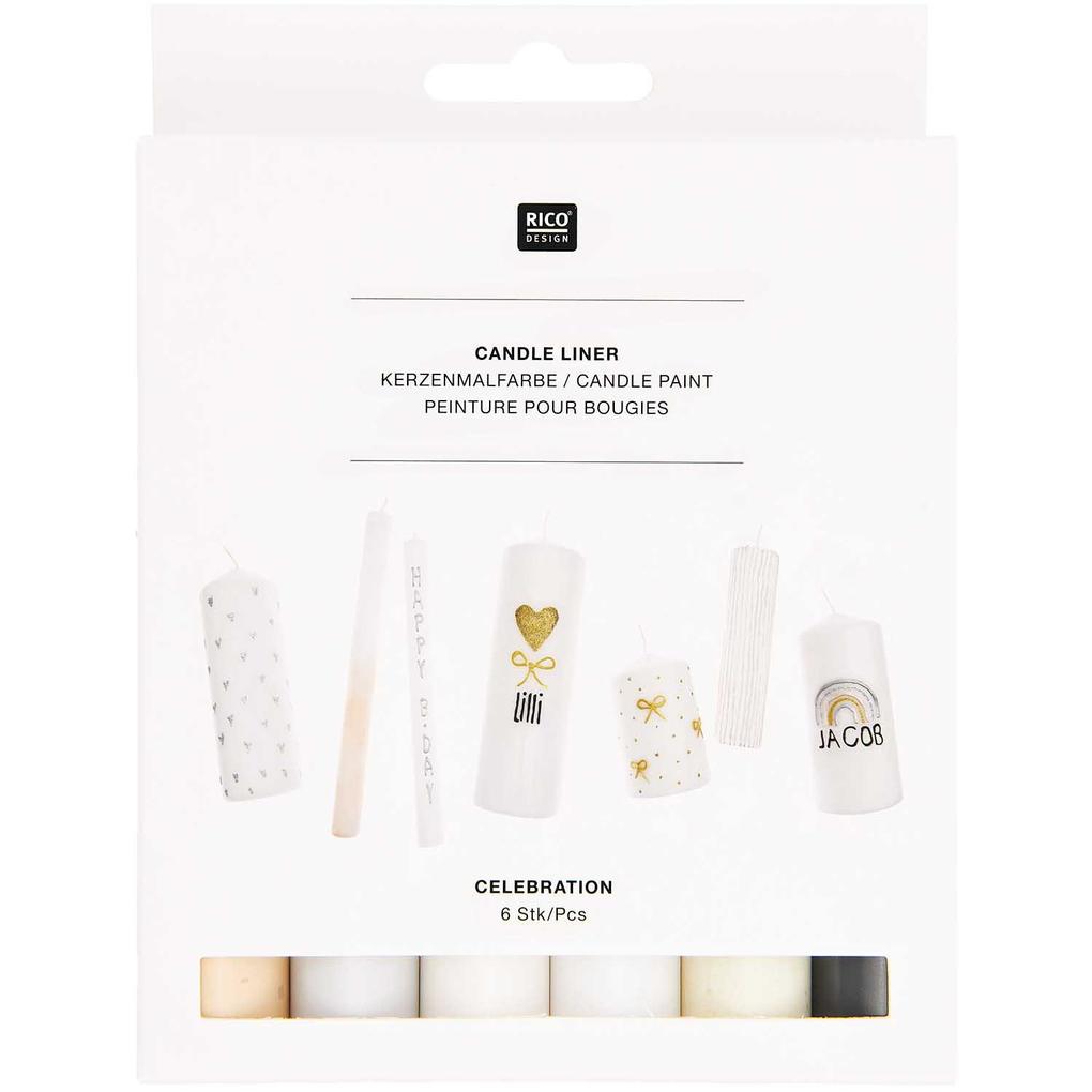 Produktbild: Candle liner Set Celebration, 6-tlg