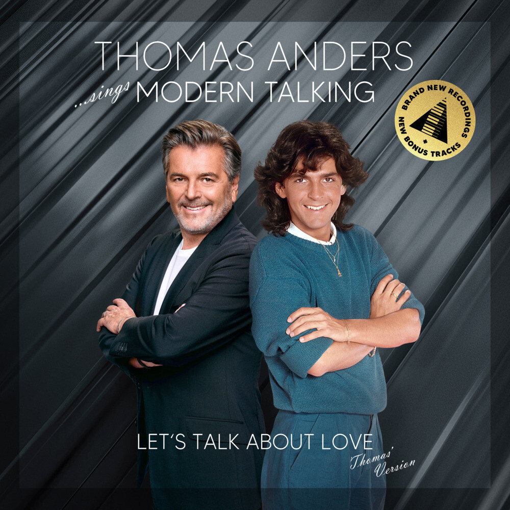 Produktbild: sings Modern Talking: Let's Talk About Love | Thomas Anders