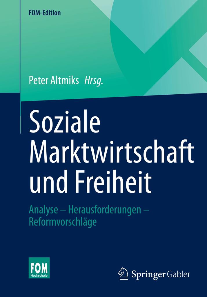 Produktbild: Soziale Marktwirtschaft und Freiheit