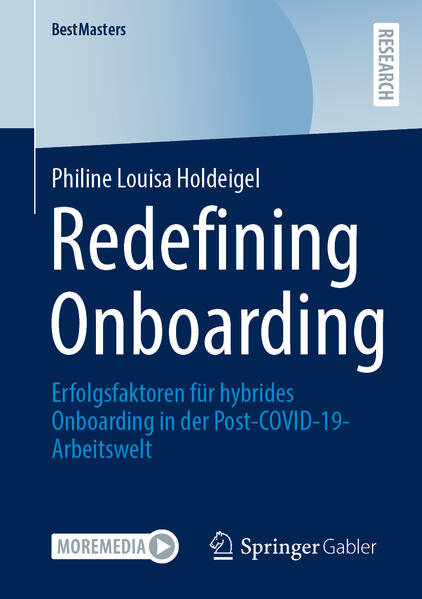 Produktbild: Redefining Onboarding | Philine Louisa Holdeigel
