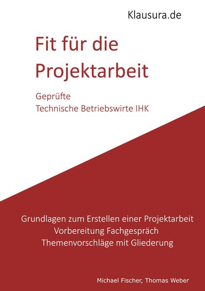 Produktbild: Fit für die Projektarbeit | Michael Fischer, Thomas Weber