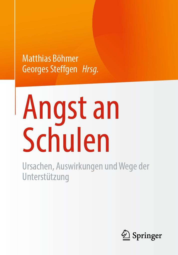 Produktbild: Angst an Schulen