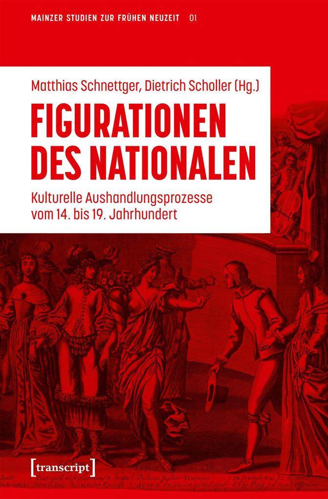 Produktbild: Figurationen des Nationalen