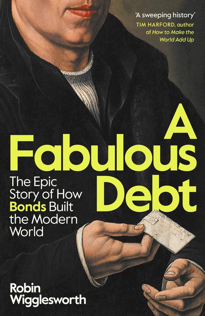 Produktbild: A Fabulous Debt | Robin Wigglesworth