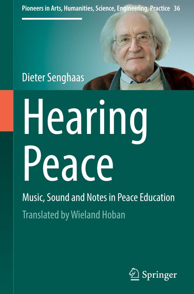 Produktbild: Hearing Peace | Dieter Senghaas