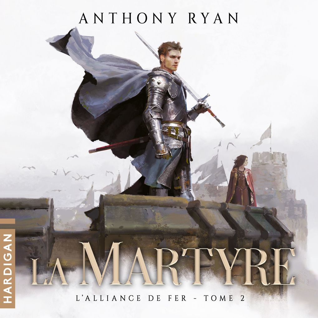 Produktbild: La Martyre | Anthony Ryan