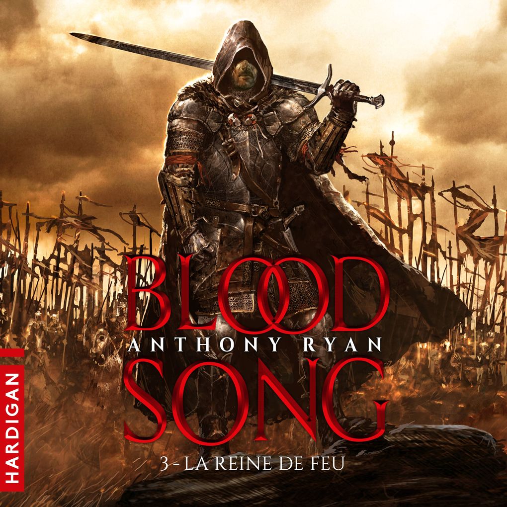 Produktbild: La Reine de feu | Anthony Ryan