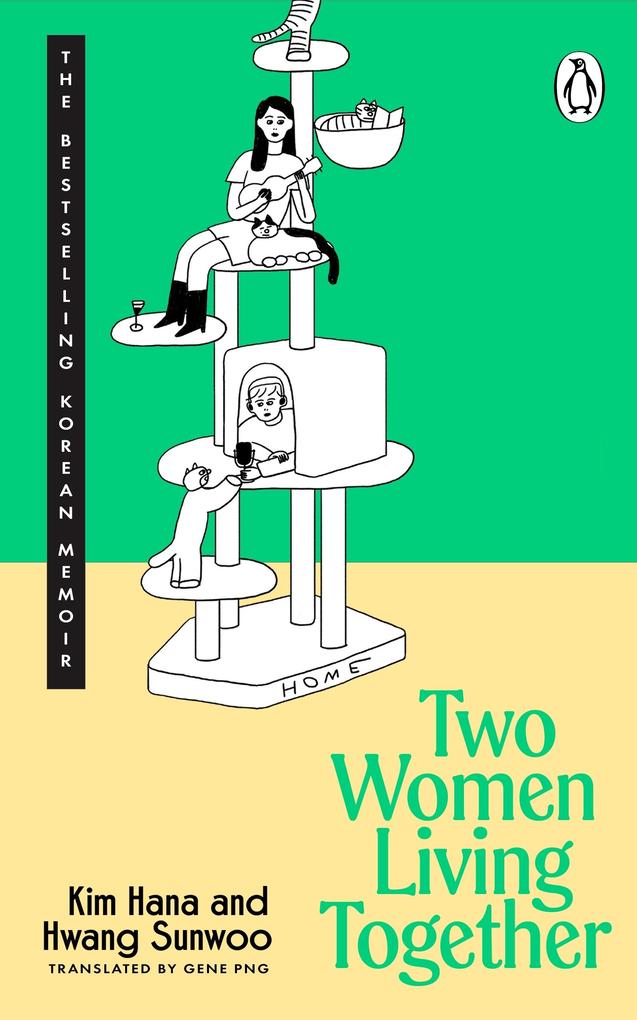 Produktbild: Two Women Living Together | Kim Hana, Hwang Sunwoo