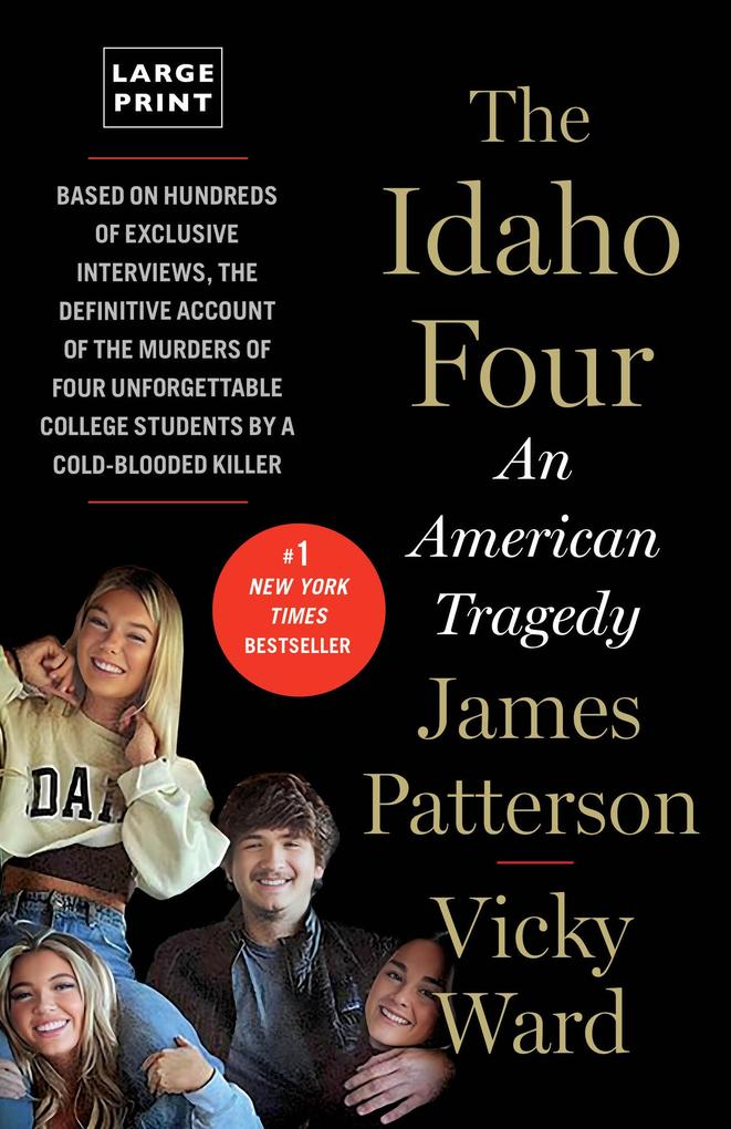 Produktbild: The Idaho Four | James Patterson, Vicky Ward